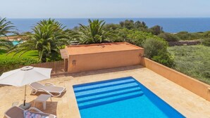 Pool - Casa Antonio Sea View with Pool and Terrace (Cala Llombards)