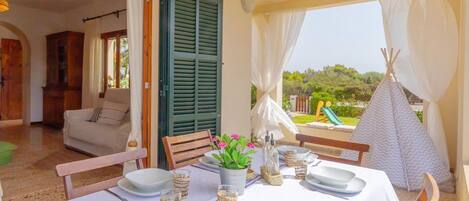 Restaurang utomhus