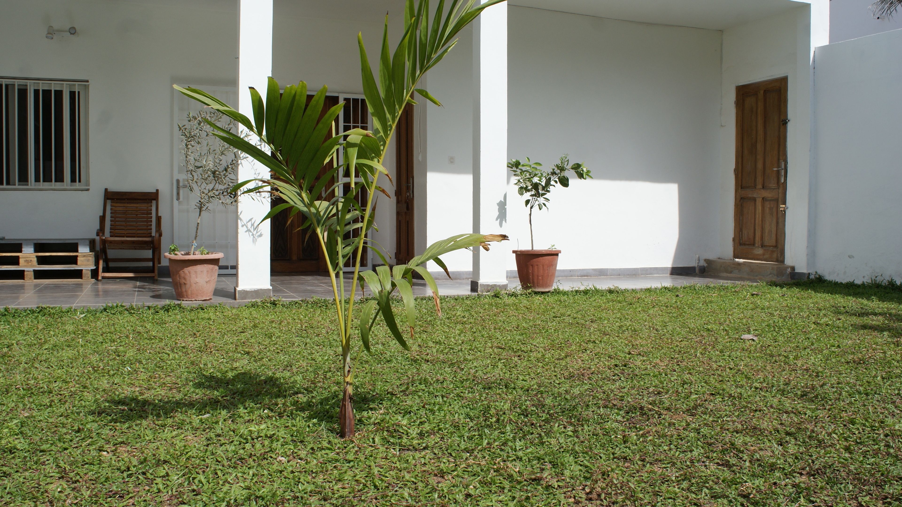 Nội thất lối vào