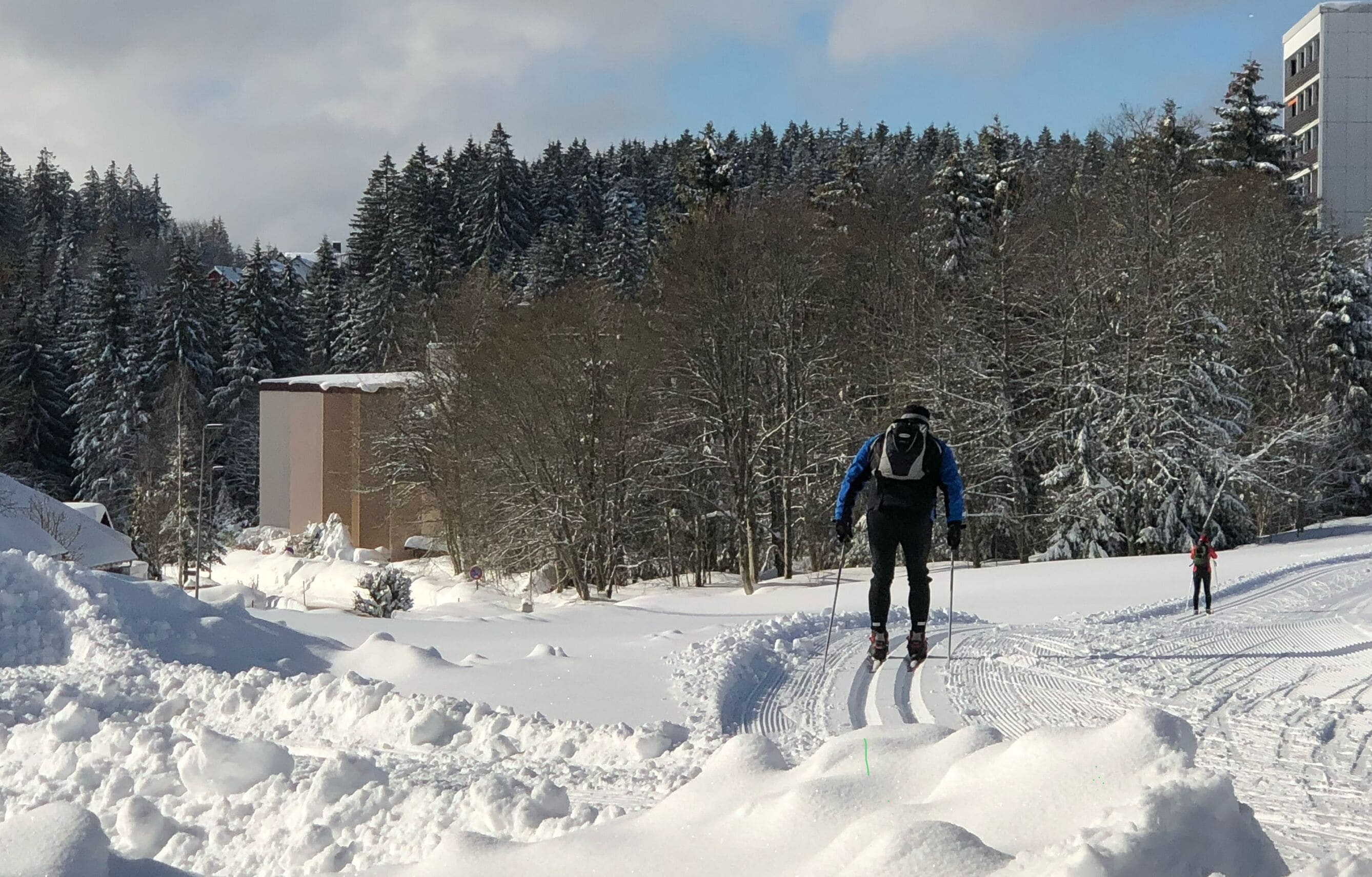 Snow and ski sports