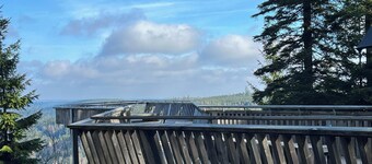 北 - 黒い森のアパートDieter Hoffmann、Freudenstadt  -  Kniebis