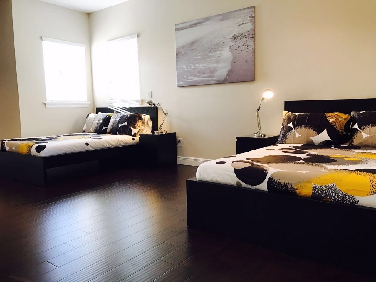 4 bedrooms, free WiFi