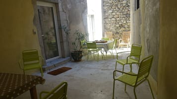 Restauration extérieure