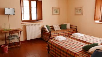 1 chambre, draps fournis