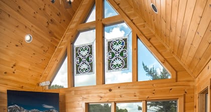 Tweetsie House ~ sijaitsee Boonen ja puhaltavan kallion välissä ~ poreallas ~ Kauniit näkymät