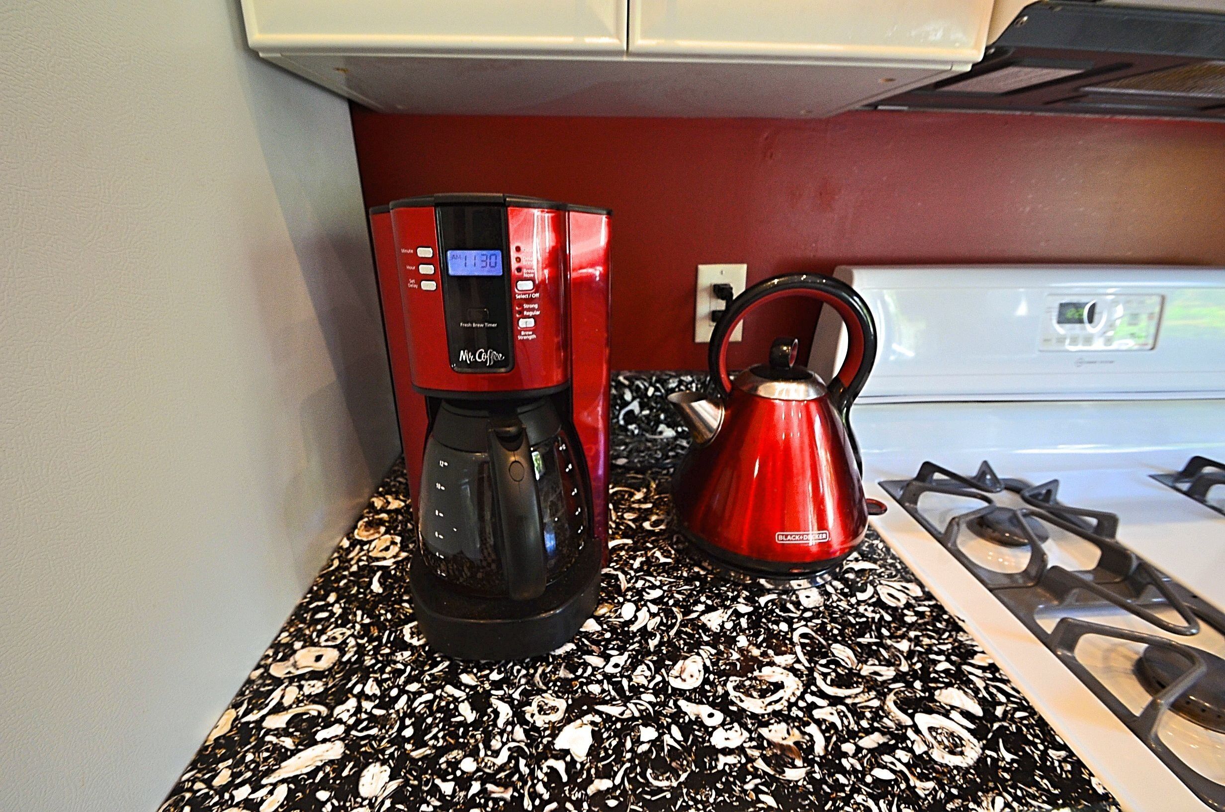 Kaffee und/oder Kaffeemaschine