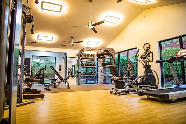 Fitness facility - Laurel Crest™ - 1 Bedroom Deluxe Villa (Pigeon Forge)