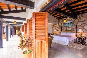 5 bedrooms, in-room safe, iron/ironing board, free WiFi