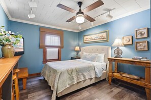 3 habitaciones, escritorio, tabla de planchar con plancha y wifi gratis 
