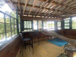 Interior - Treehouse Guesthouse: 3 BR Unique Home for 8 adults plus 400 sq ft Fun Treehouse (Lafayette)