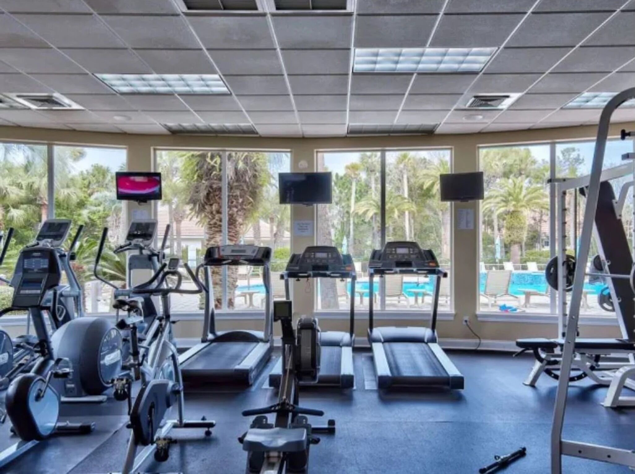 Salle de remise en forme