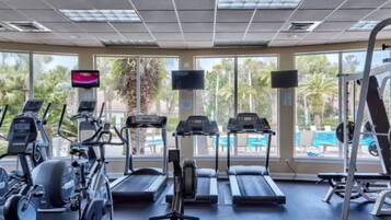 Salle de remise en forme