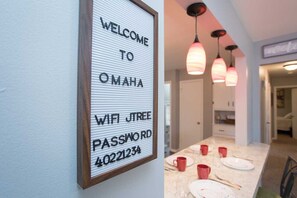 Dining - Beauty in Benson! Remodeled 5 Bedroom (Sleeps 14) (Omaha)