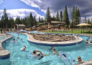 Pool - Winter Promotion- Stay the Weekend Get 1 Night Free 2 Bed 2 bath + Loft 6 SHARC (Bend)