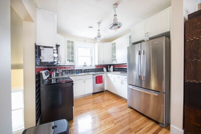 Beautifully renovated home in historic Walkerville.