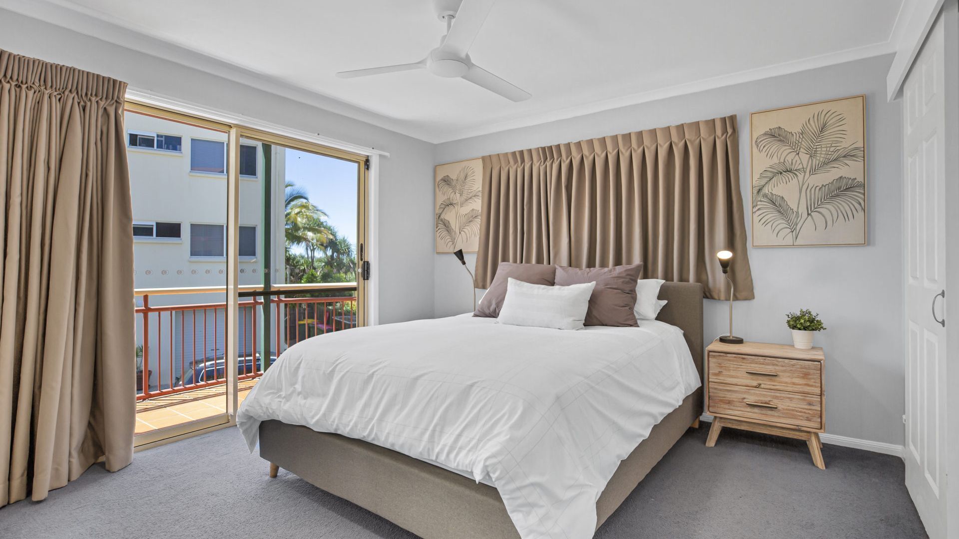 3 soverom og sengetøy