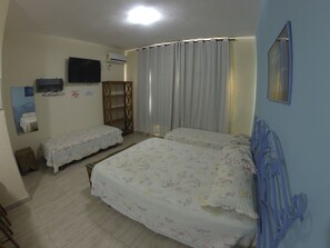 Studio Klasik, Beberapa Tempat Tidur, Bebas Asap Rokok | Tirai kedap cahaya, setrika/meja setrika, dan Wi-Fi gratis