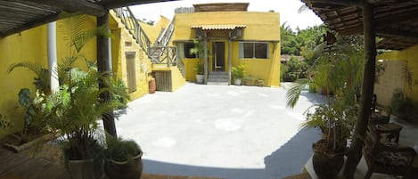 Détail de l’intérieur