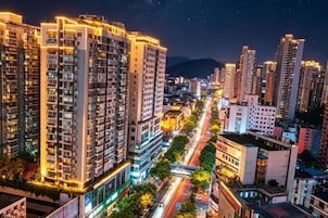 Vista desde la propiedad