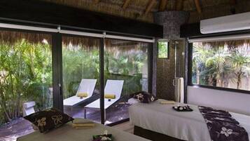 Sauna, hot tub, steam room, hot springs/mineral springs, mud baths