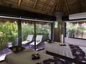 Sauna, banyera d'hidromassatge, bany turc i aigües termals 