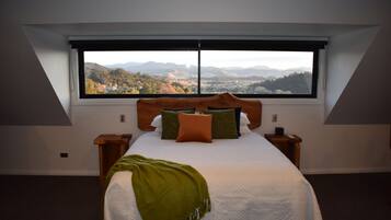 Kauri Suite | Egyptian cotton sheets, premium bedding, individually furnished