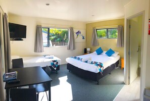Bayview Studio Unit | Individually decorated, individually furnished, iron/ironing board