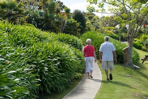 Garden - Russell Top 10 Holiday Villas (Russell)