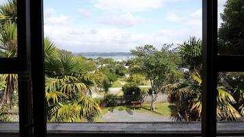 Vila Keluarga, Beberapa Tempat Tidur, Bebas Asap Rokok | Pemandangan balkon