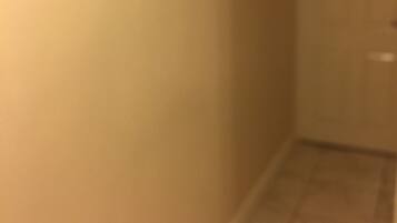 Standard Apartment, 2 Double Beds, Non Smoking | Living room | Flat-screen TV