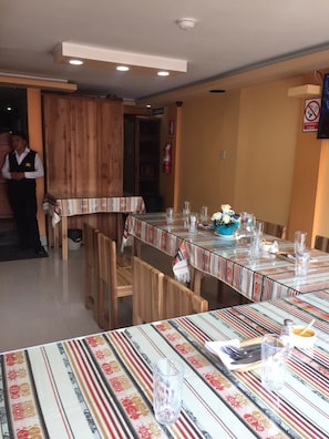 Breakfast and lunch served  - Mirador Oro Verde Quilotoa (Zumbahua)