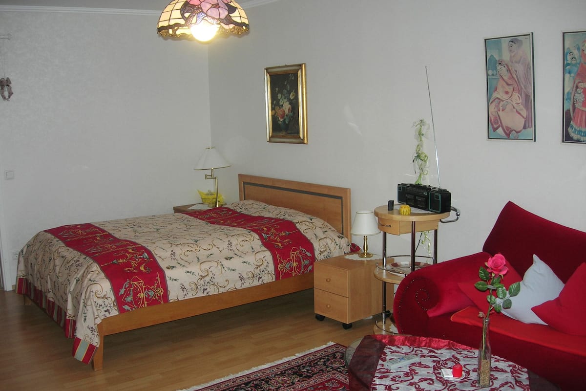 In-room safe, iron/ironing board, rollaway beds, free WiFi
