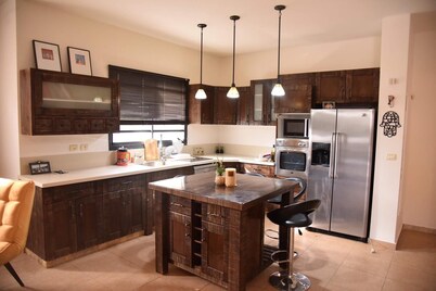 Una casa tranquila en el asombroso Israel