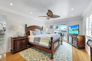 5 bedrooms, Egyptian cotton sheets, free WiFi, bed sheets