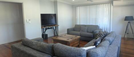 Smart TV, books, streaming services