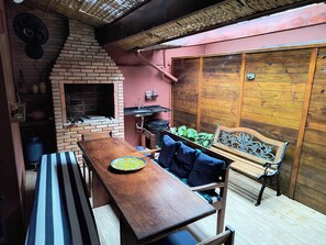 Opções para refeição ao ar livre