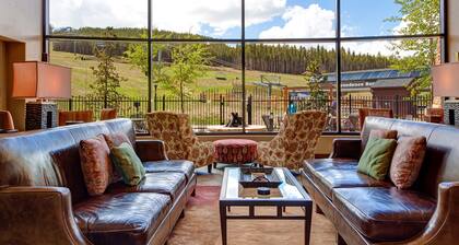 AUF DEN PISTEN. SCHNELLE ANTWORT. Ski Side Corner Einheit, Crystal Peak Lodge 2BR / 2BA