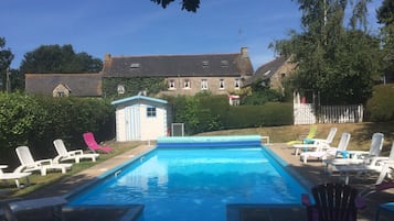 Außenpool, beheizter Pool