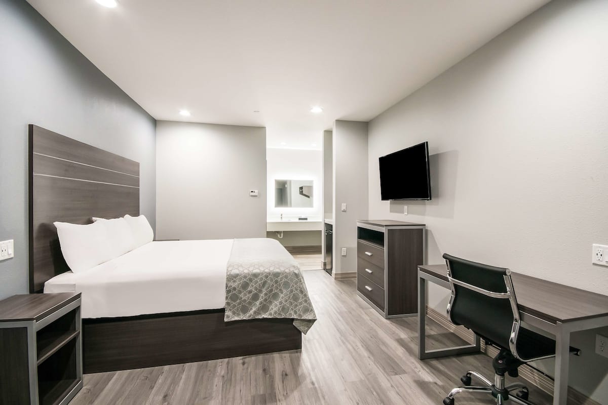 Room, 1 King Bed, Non Smoking | Desk, rollaway beds, free WiFi