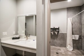 Suite, 1 King Bed, Accessible, Non Smoking (Kitchenette) | Desk, rollaway beds, free WiFi