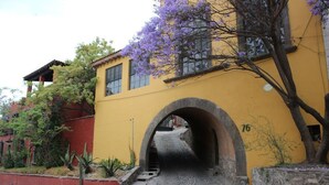 Fachada del alojamiento