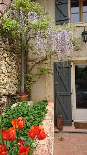 Exterior detail