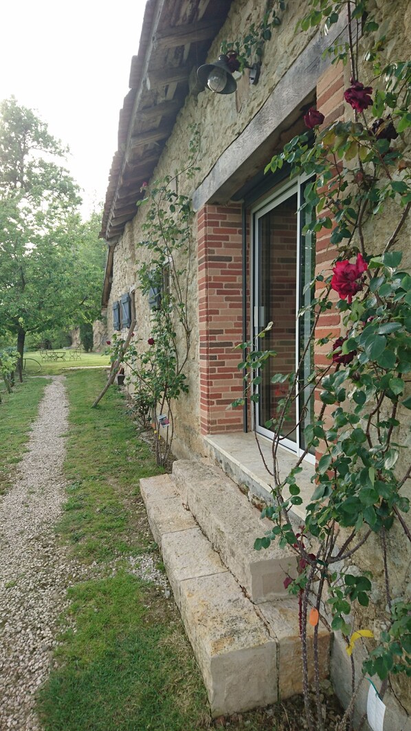 Exterior detail
