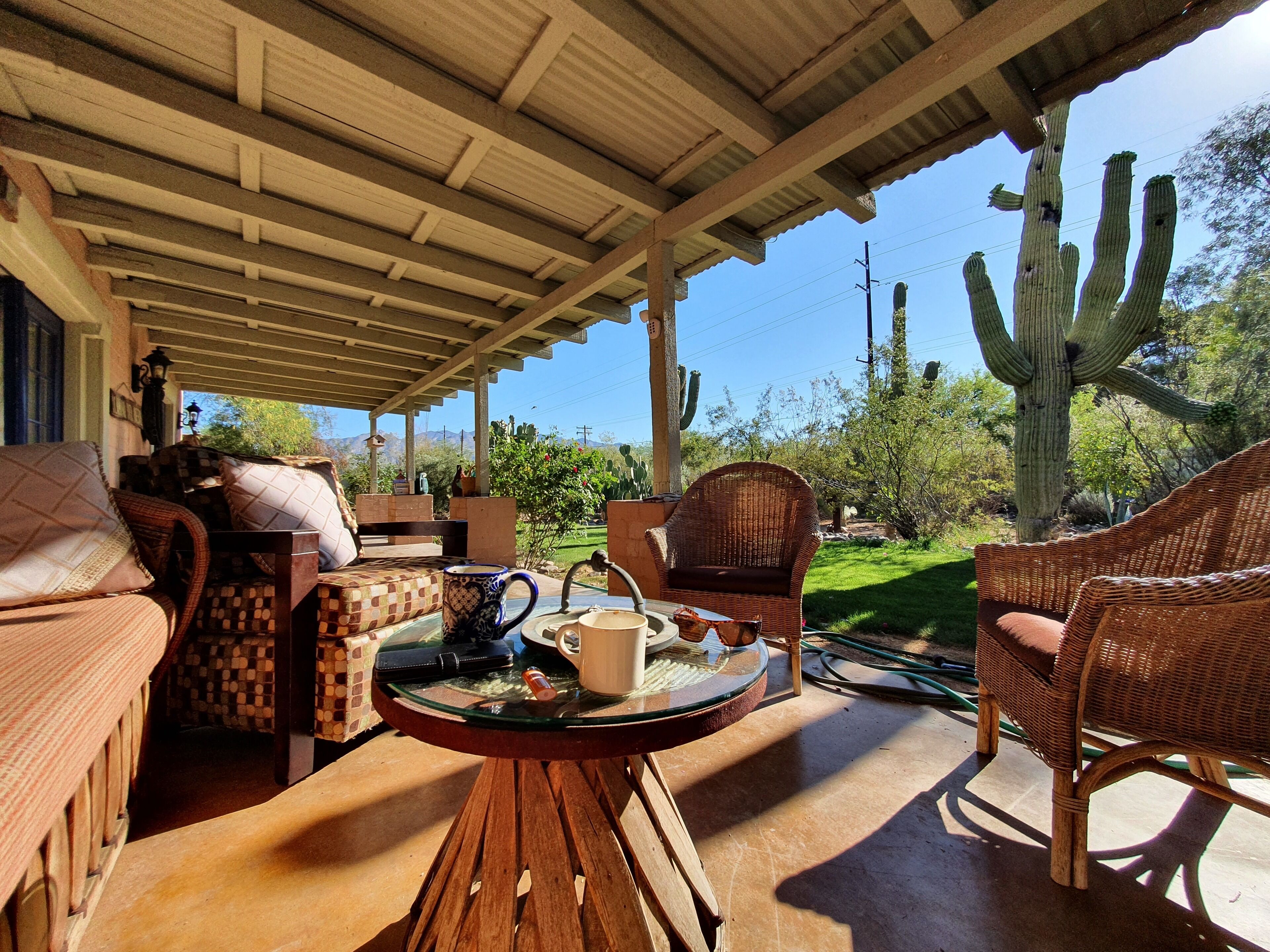 Historic home close to UofA private pool and spa in a magical garden 4 BR/4BA