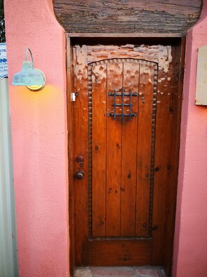 Detalhe da fachada