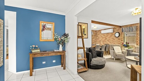 Floreat is a luxurious four bedroom Sawtell home, perfect for the family getaway near the beach.