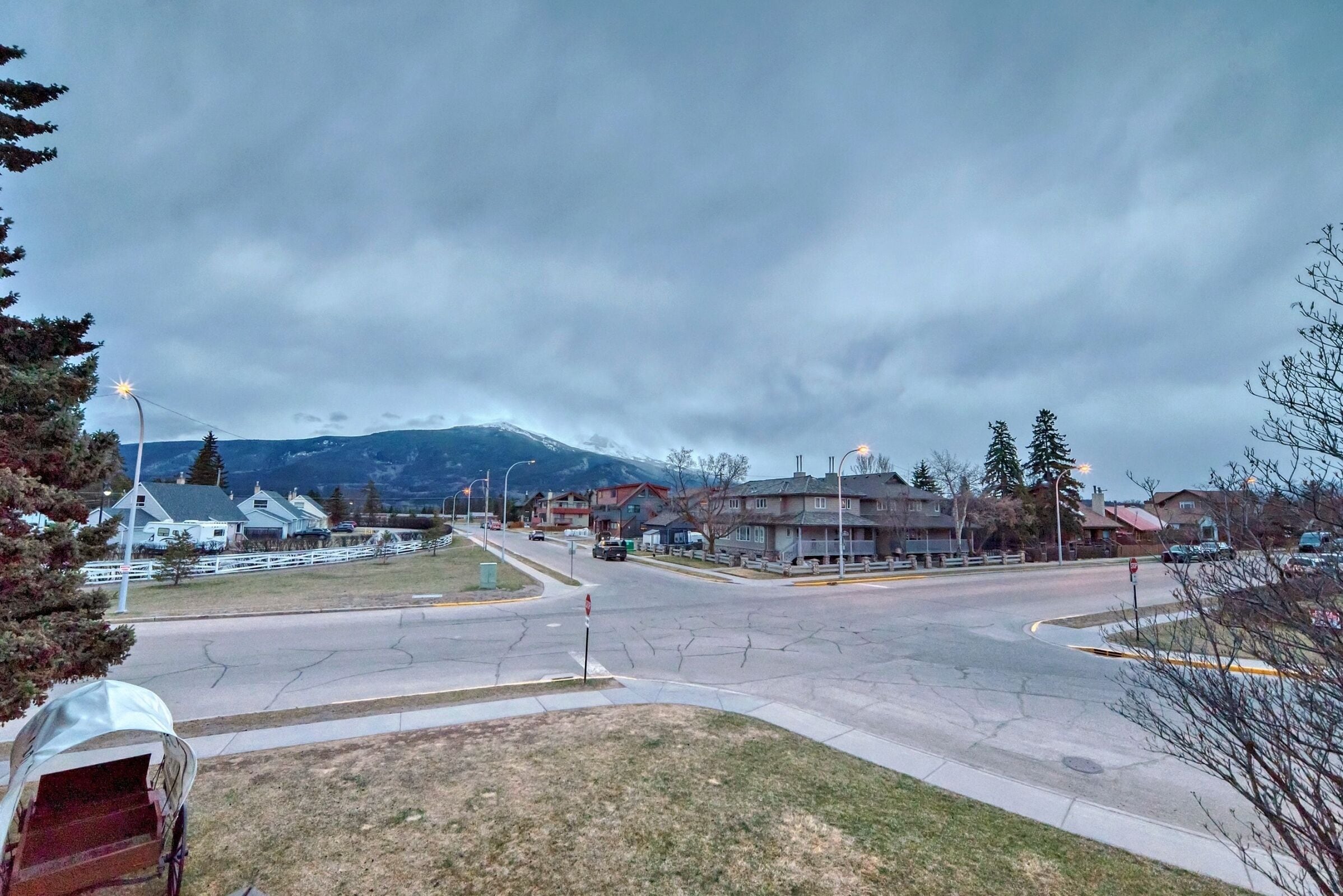 cavell penthouse suite | view from room