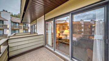 Executive-Zimmer, 2Â Queen-Betten | Terrasse/Patio