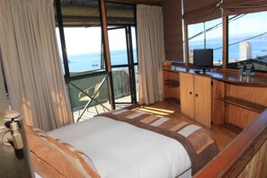 Design-Suite, 1 Queen-Bett, Nichtraucher | Daunenbettdecken, Verdunkelungsvorhänge, Bügeleisen/Bügelbrett