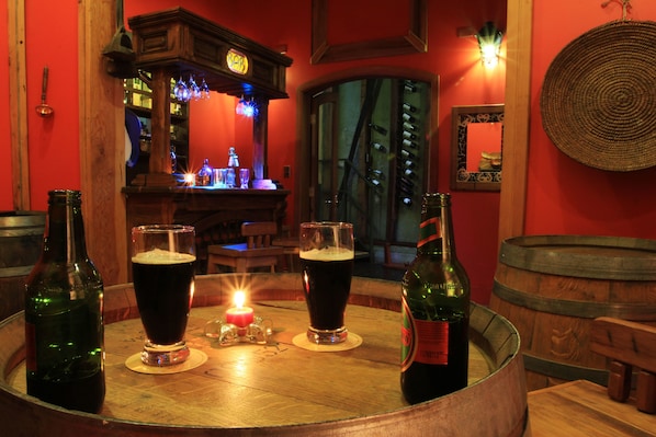 Bar (in der Unterkunft)